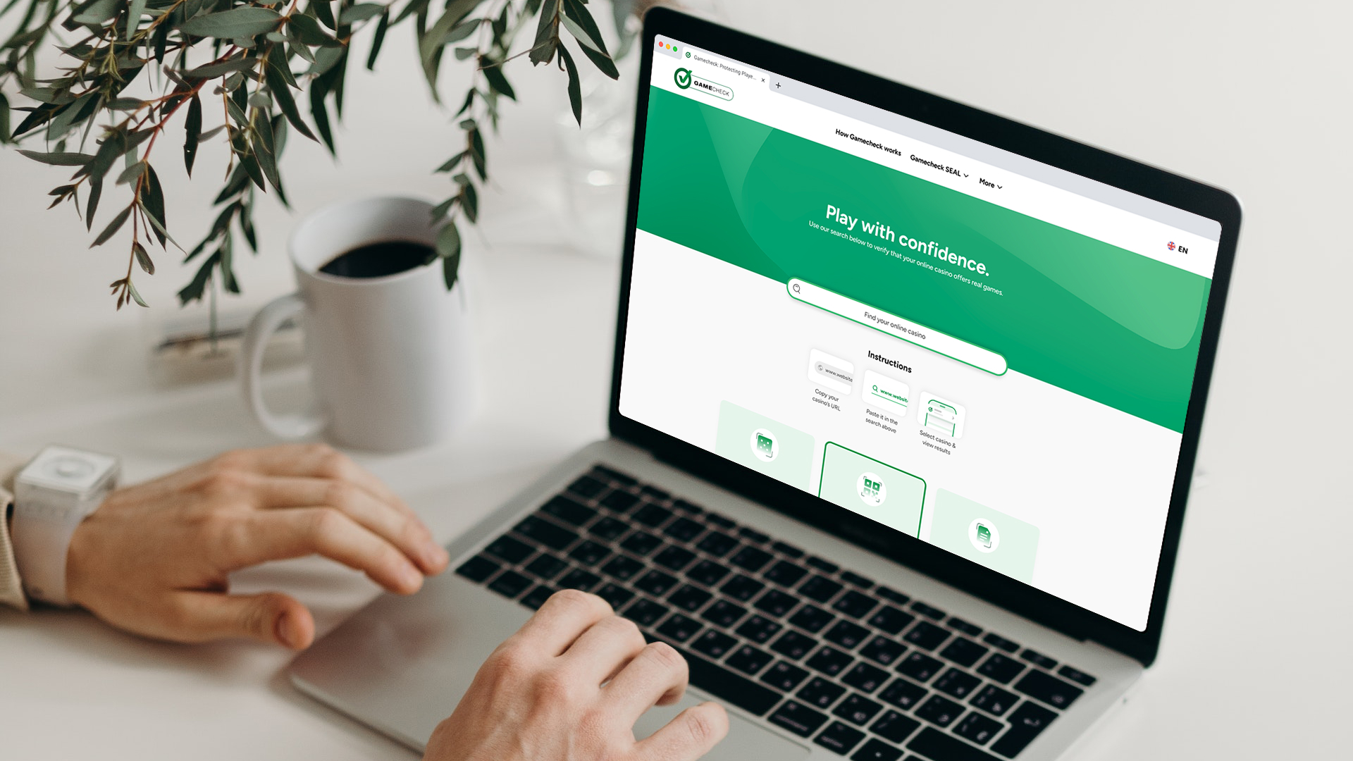 Gamecheck at SiGMA Euro-Med